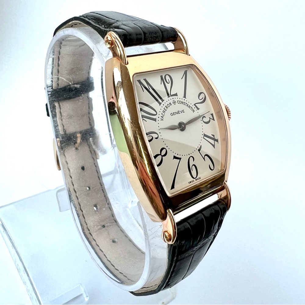 VACHERON CONSTANTIN Manual Winding 30mm 18K Rose Gold Watch - Picture 4 of 9